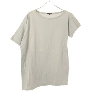 アンドゥムルメステール(Ann Demeulemeester)のANN DEMEULEMEESTER アンドゥムルメステール アシンメトリーデザインTシャツ グレー XXS(Tシャツ/カットソー(半袖/袖なし))