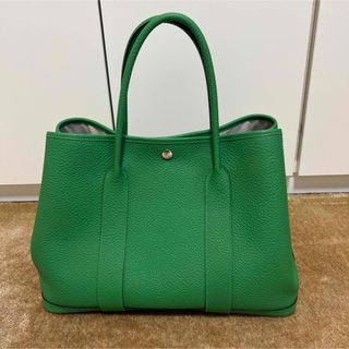 エルメス(Hermes)のHERMES  ガーデンパーティーPM 36  バンブー(ハンドバッグ)