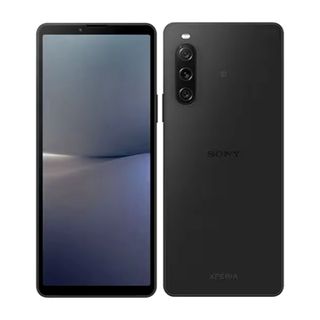 エクスペリア(Xperia)のSONY Xperia 10 V ブラック(スマートフォン本体)