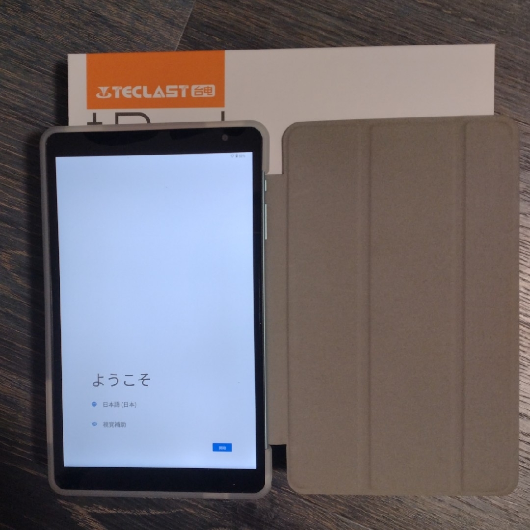 TECLAST P85T 8インチタブレット（保護ケース付き） スマホ/家電/カメラのPC/タブレット(タブレット)の商品写真