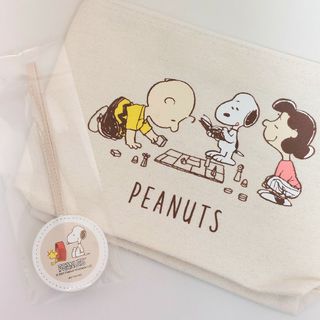 【 SNOOPY 】ポーチ & マタニティマーク 《新品未使用》(キャラクターグッズ)