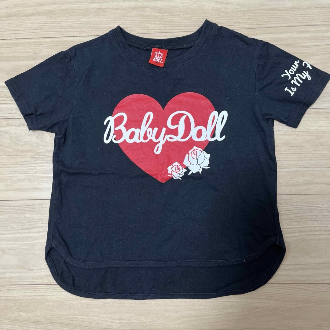 BABYDOLL(ベビードール)のベビードール　Tシャツ　140cm キッズ/ベビー/マタニティのキッズ服女の子用(90cm~)(Tシャツ/カットソー)の商品写真