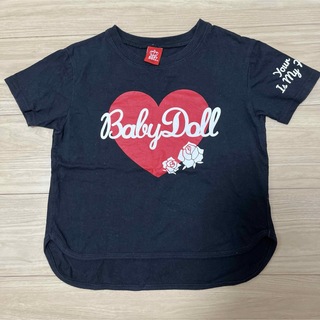 ベビードール(BABYDOLL)のベビードール　Tシャツ　140cm(Tシャツ/カットソー)
