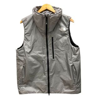 ザノースフェイス(THE NORTH FACE)のザノースフェイス NY82001 ヘッジオーバーベスト ナイロン M グレー(ベスト)