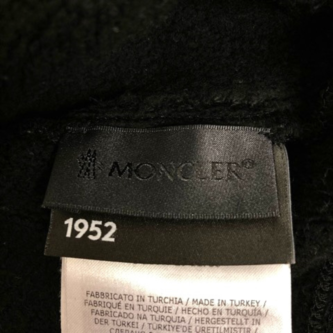 MONCLER(モンクレール)のモンクレール ×UNDEFEATED トレーナー ロゴ 裏起毛  XL 黒 メンズのトップス(その他)の商品写真