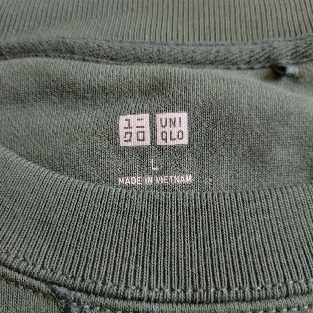 UNIQLO(ユニクロ)のUNIQLO　スウェットシャツ メンズのトップス(スウェット)の商品写真