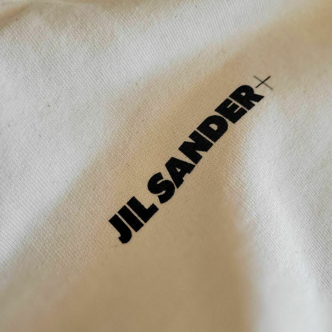 Jil Sander(ジルサンダー)の★新品未使用★JIL SANDER+ / ジルサンダー ロゴスウェット XS レディースのトップス(トレーナー/スウェット)の商品写真