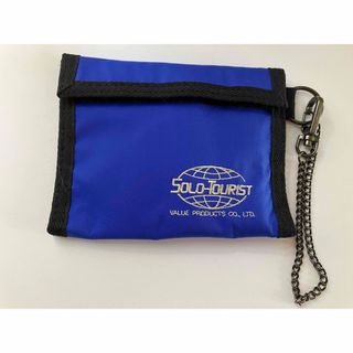 SOLO-TOURIST ウォレット チェーン付き ソロツーリスト ナイロン財布(折り財布)