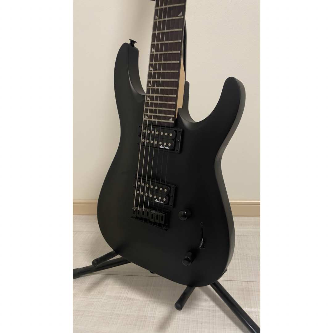 Jackson ギター マットブラック 楽器のギター(エレキギター)の商品写真