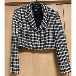 ザラ(ZARA)のZARA ショートジャケット(テーラードジャケット)