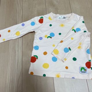 エリックカール(ERIC CARLE)のはらぺこあおむし　９０　トレーナー　薄手(Tシャツ/カットソー)