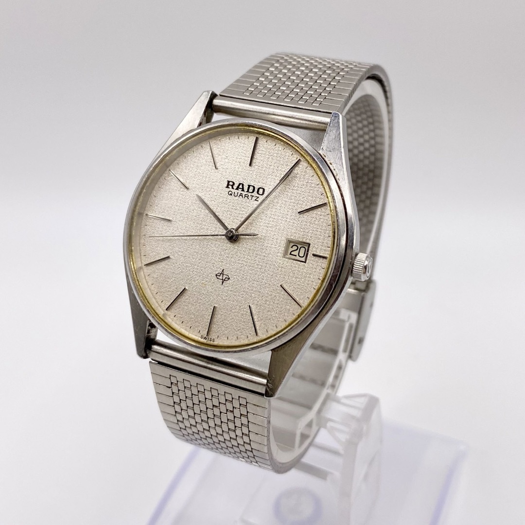 RADO(ラドー)のRADO ラドー 113.9001.4 シルバー文字盤 デイト メンズの時計(腕時計(アナログ))の商品写真