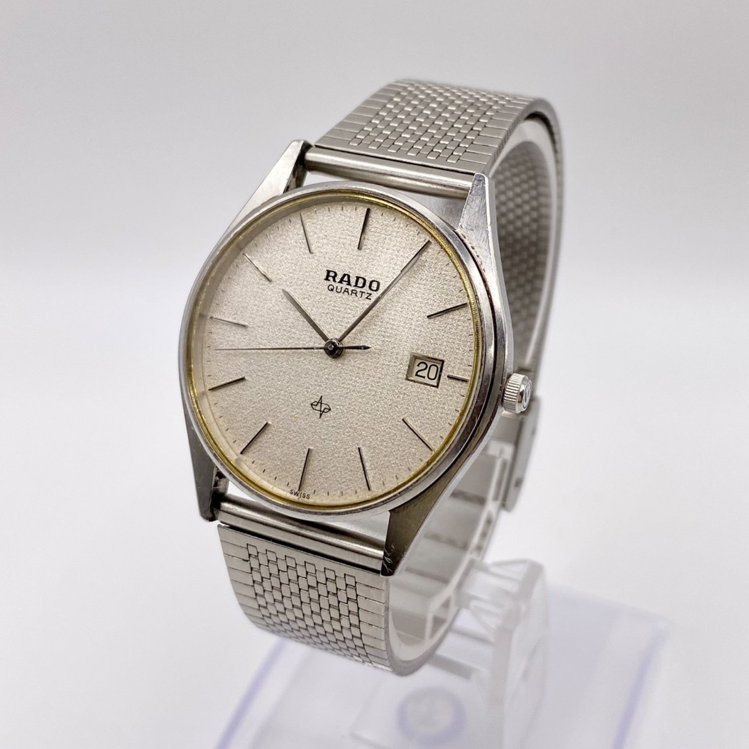 RADO(ラドー)のRADO ラドー 113.9001.4 シルバー文字盤 デイト メンズの時計(腕時計(アナログ))の商品写真