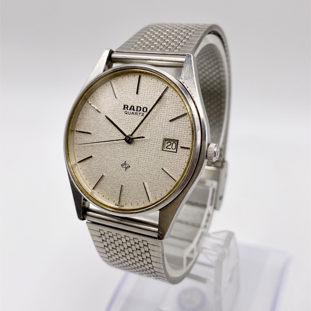 RADO(ラドー)のRADO ラドー 113.9001.4 シルバー文字盤 デイト メンズの時計(腕時計(アナログ))の商品写真