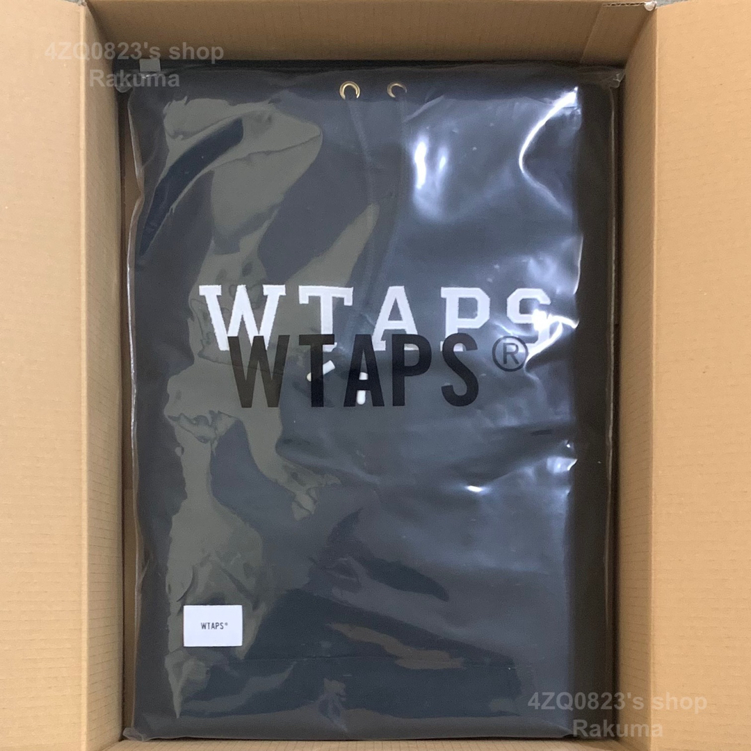 W)taps(ダブルタップス)のWTAPS ACADEMY HOODY COLLEGE パーカー L メンズのトップス(パーカー)の商品写真