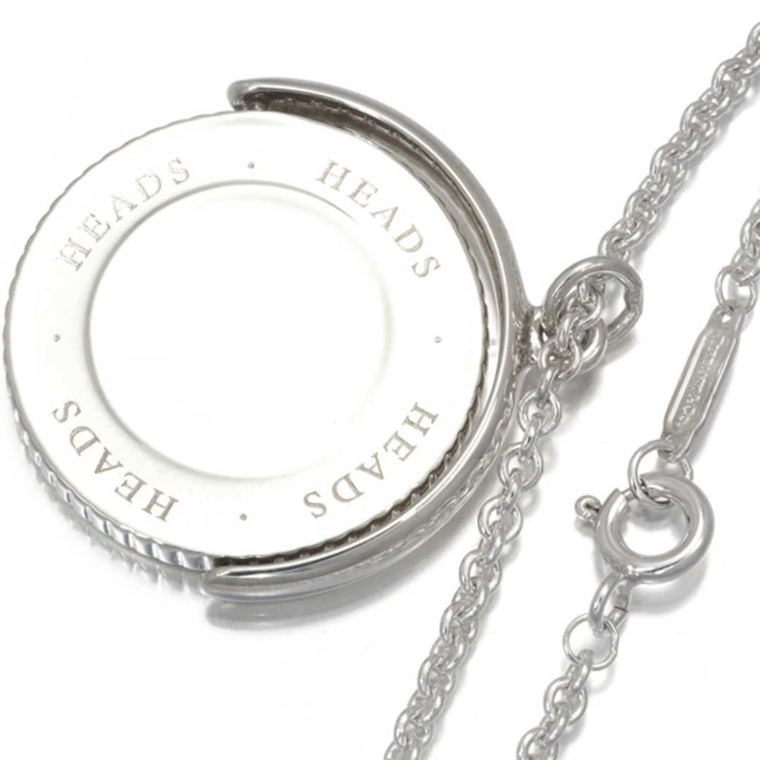 Tiffany & Co. - ティファニー ネックレス HEADS TAILS コイン Tiffany & Co. - ティファニー ネックレス HEADS TAILS コイン