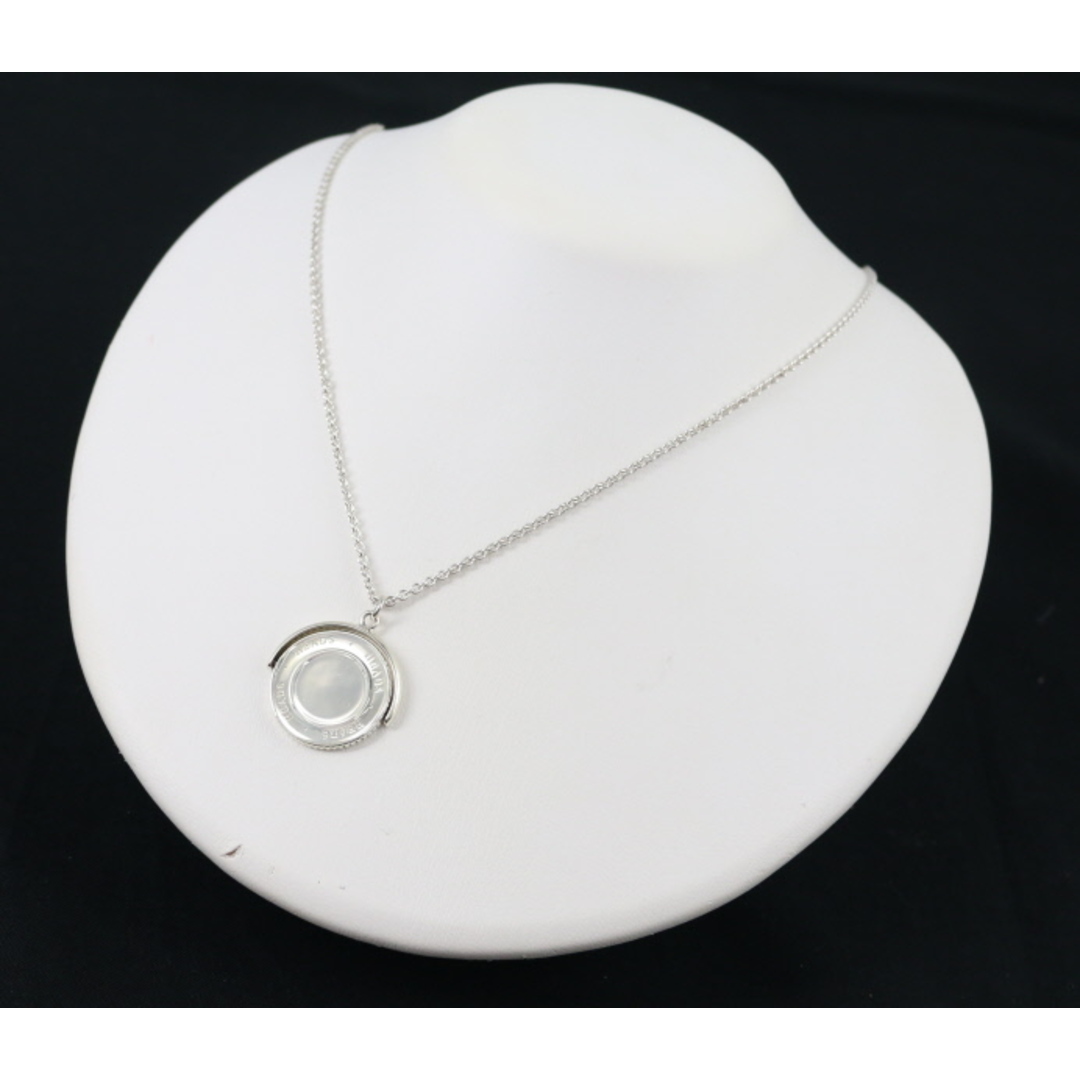 Tiffany & Co. - ティファニー ネックレス HEADS TAILS コイン Tiffany & Co. - ティファニー ネックレス HEADS TAILS コイン