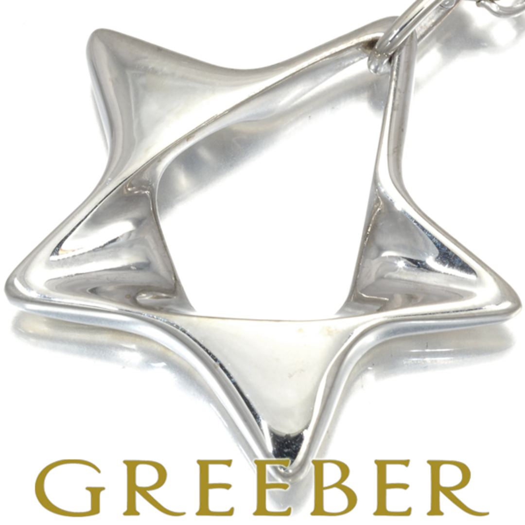 Georg Jensen(ジョージジェンセン)のジョージジェンセン ネックレス スター 178  シルバー925  レディースのアクセサリー(ネックレス)の商品写真