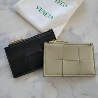 ボッテガヴェネタ(Bottega Veneta)の★新品未使用★ボッテガヴェネタ カセット フラグメントケース トラバーチン(財布)