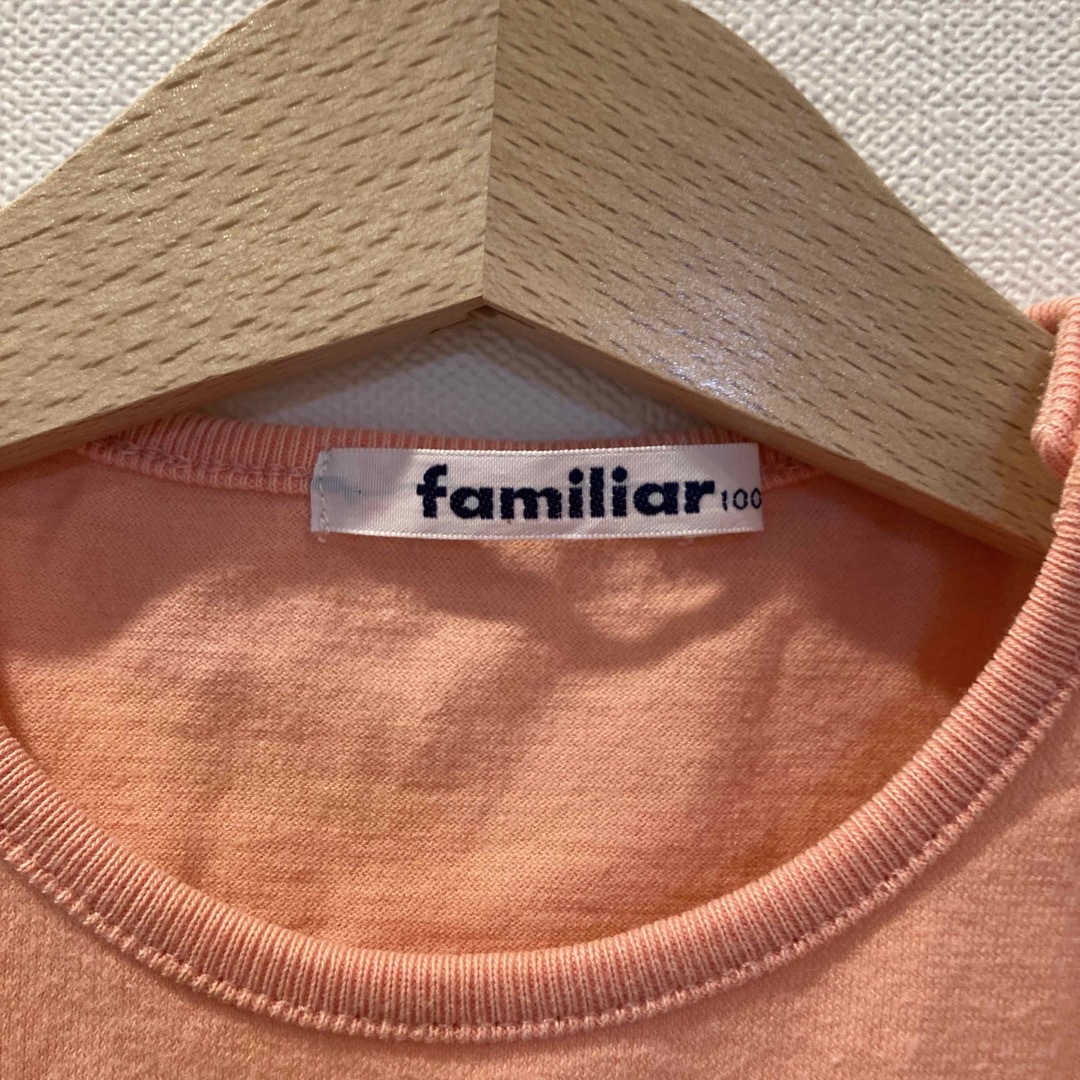 familiar(ファミリア)のファミリア　Tシャツ キッズ/ベビー/マタニティのキッズ服女の子用(90cm~)(Tシャツ/カットソー)の商品写真