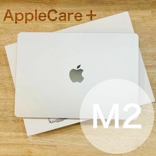 アップル(Apple)の【AppleCare＋】美品 MacBook Air 2022 M2(ノートPC)