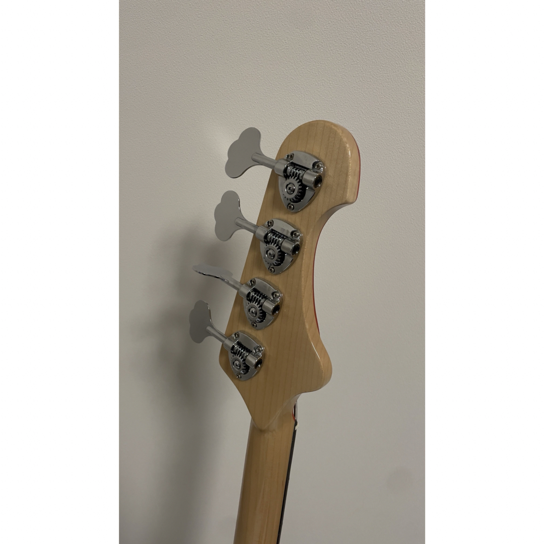 自作ベース ウォールナット カラフル DELANO 楽器のギター(エレキギター)の商品写真