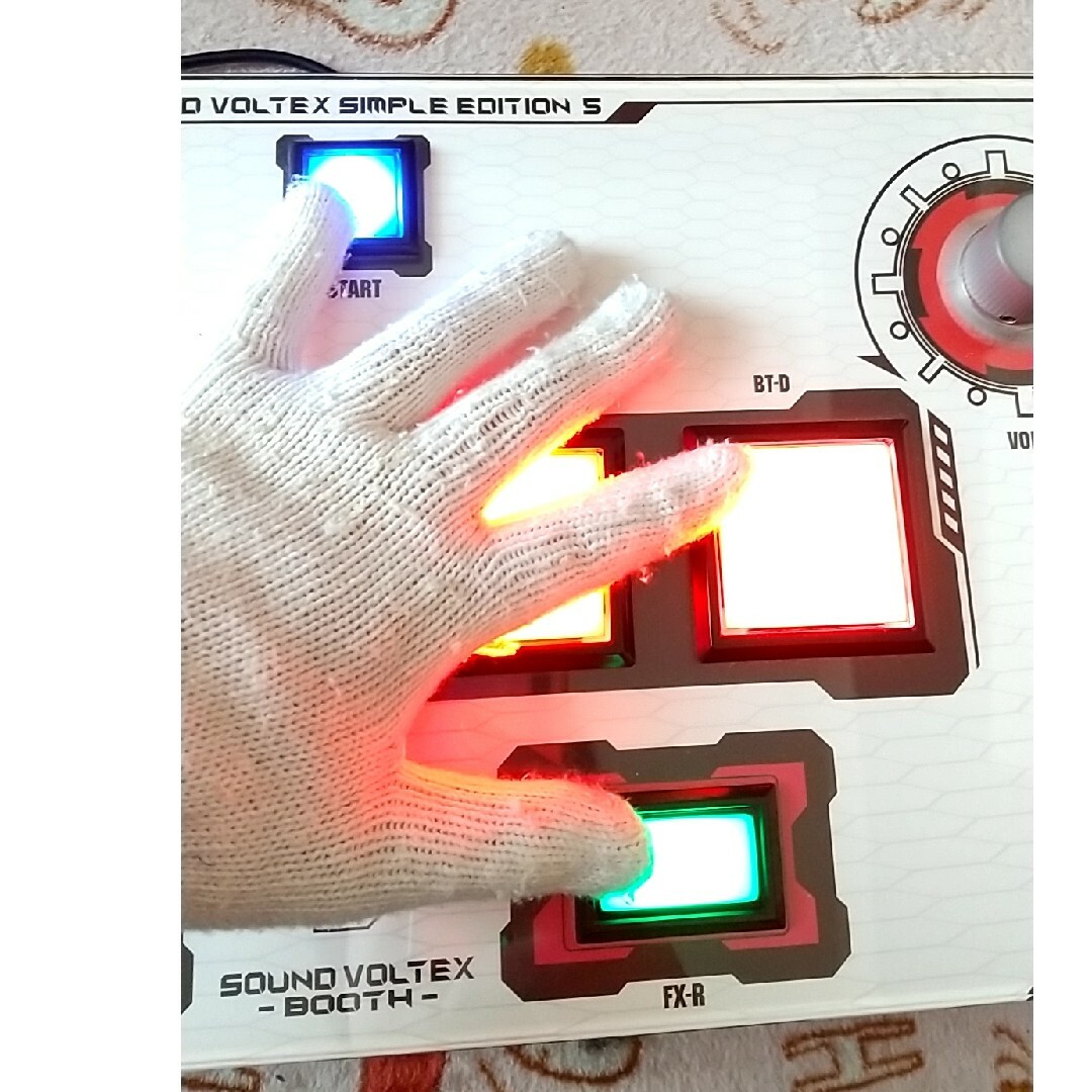 SVSE5 sound voltex controller めずらしい 三和ボタン 売買され SVSE5 sound voltex controller めずらしい 三和ボタン 売買され