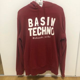 岡崎体育　BASINTECHNOパーカー(ミュージシャン)