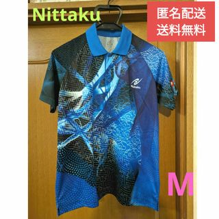 ニッタク(Nittaku)の卓球ユニフォーム　Мサイズ　男性　Nittaku(卓球)