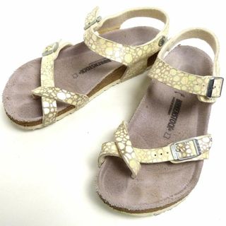 ビルケンシュトック(BIRKENSTOCK)のBIRKENSTOCK / ビルケンシュトックタオルミナ サンダル34(サンダル)