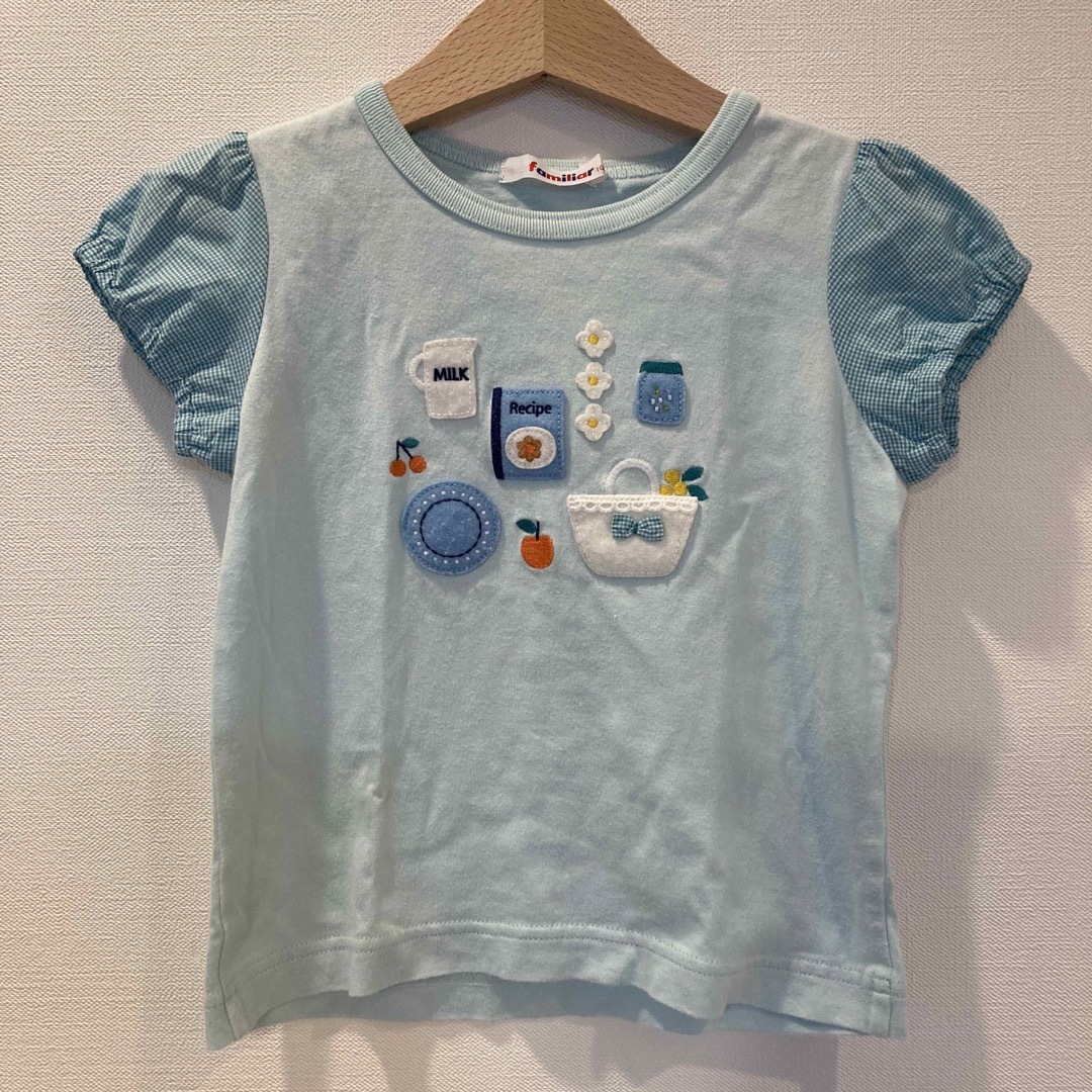 familiar(ファミリア)のファミリア　Tシャツ キッズ/ベビー/マタニティのキッズ服女の子用(90cm~)(Tシャツ/カットソー)の商品写真