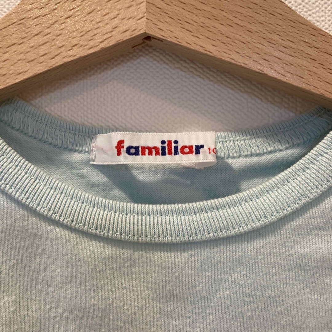familiar(ファミリア)のファミリア　Tシャツ キッズ/ベビー/マタニティのキッズ服女の子用(90cm~)(Tシャツ/カットソー)の商品写真