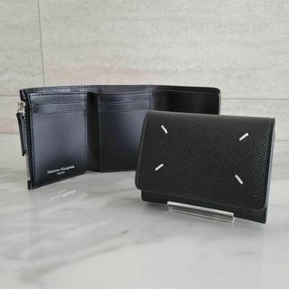 マルタンマルジェラ(Maison Martin Margiela)の☆新品未使用品☆メゾンマルジェラ 折り財布 ファスナー小銭入れ付き(折り財布)