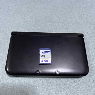 ニンテンドー3DS(ニンテンドー3DS)のNintendo 3DSLL    ブラック(携帯用ゲーム機本体)