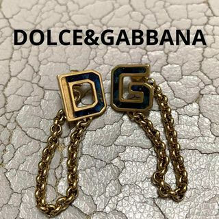 ドルチェアンドガッバーナ(DOLCE&GABBANA)のドルチェ&ガッバーナ DGロゴピアス チェーン(ピアス)