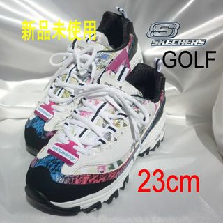 スケッチャーズ(SKECHERS)の新品23.5cm(23cm相当)スケッチャーズゴーゴルフレディースゴルフシューズ(シューズ)