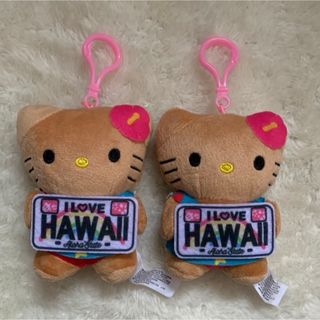 ハローキティ(ハローキティ)の新品　ハワイ限定　日焼け　キティ(キャラクターグッズ)