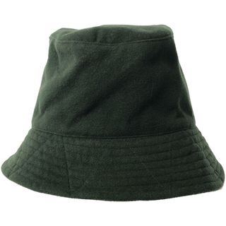 エンジニアードガーメンツ(Engineered Garments)のEngineered Garments エンジニアドガーメンツ Bucket Hat Cotton Moleskin モールスキンバケットハット グリーン M(その他)