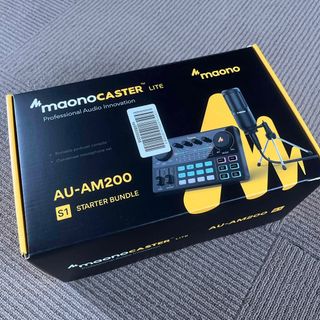 MAONO オーディオインターフェース AU-AM200-S1(スピーカー)