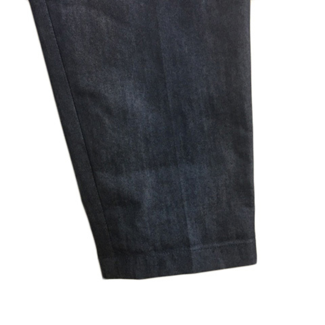 MEN'S MELROSE(メンズメルローズ)のメンズメルローズ パンツ テーパード ロング イージー タック 2 紺 メンズのパンツ(スラックス)の商品写真