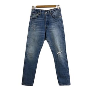 リーバイス(Levi's)のリーバイス パンツ デニム ジーンズ 501 ボタンフライ W25 L26 青(デニム/ジーンズ)