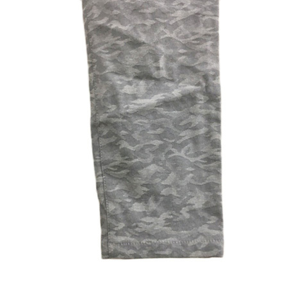DouDou(ドゥドゥ)のドゥドゥ DOUDOU パンツ スキニー ロング 迷彩 カモフラ 36 グレー レディースのパンツ(その他)の商品写真