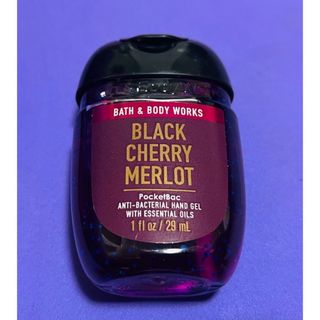 Bath & Body Works - 新品.正規】 バスアンドボディワークス　ハンドジェル　ブラックチェリー　29ミリ