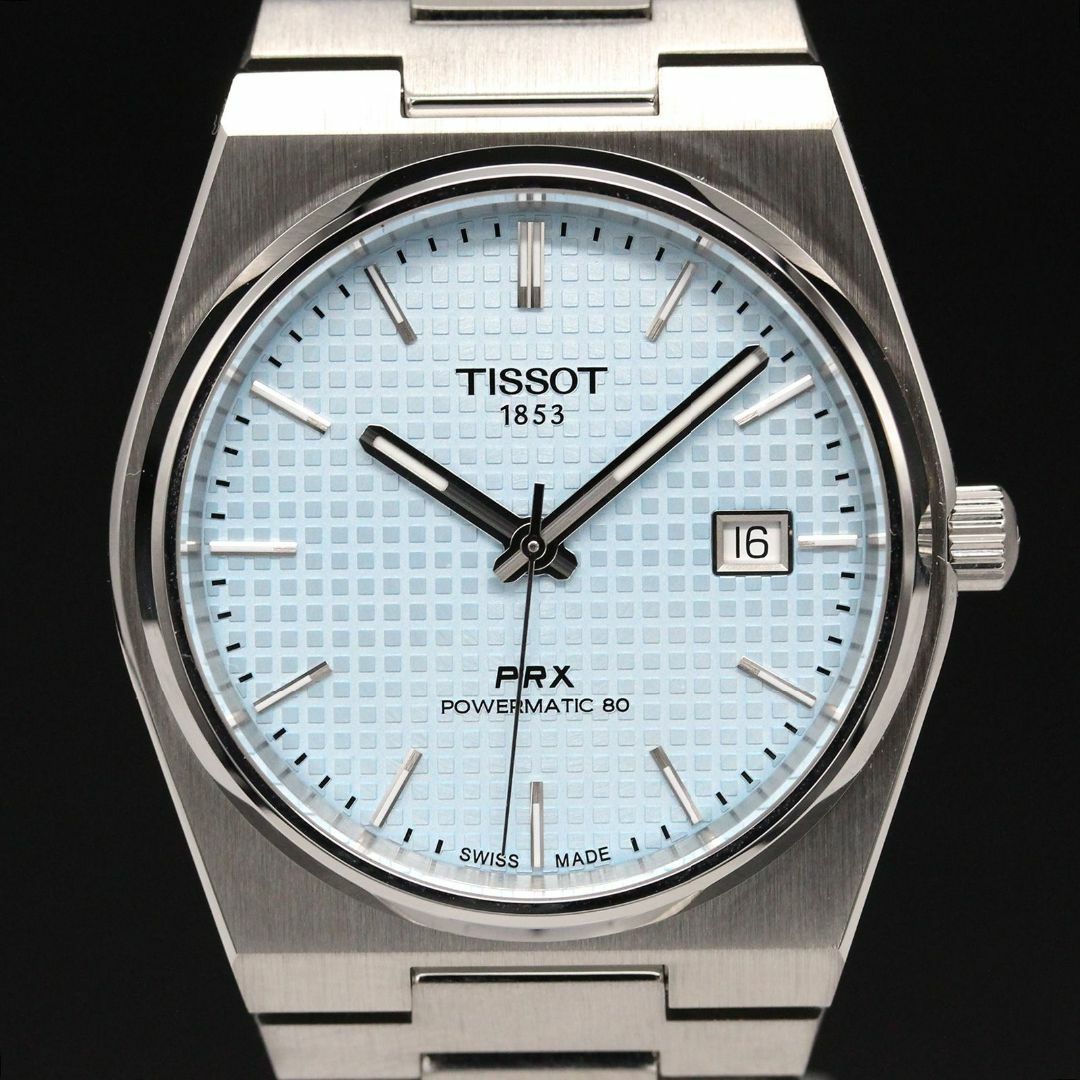 TISSOT(ティソ)の【未使用保管品】ティソ　パワーマティック80　 腕時計　メンズ　A04633 メンズの時計(腕時計(アナログ))の商品写真