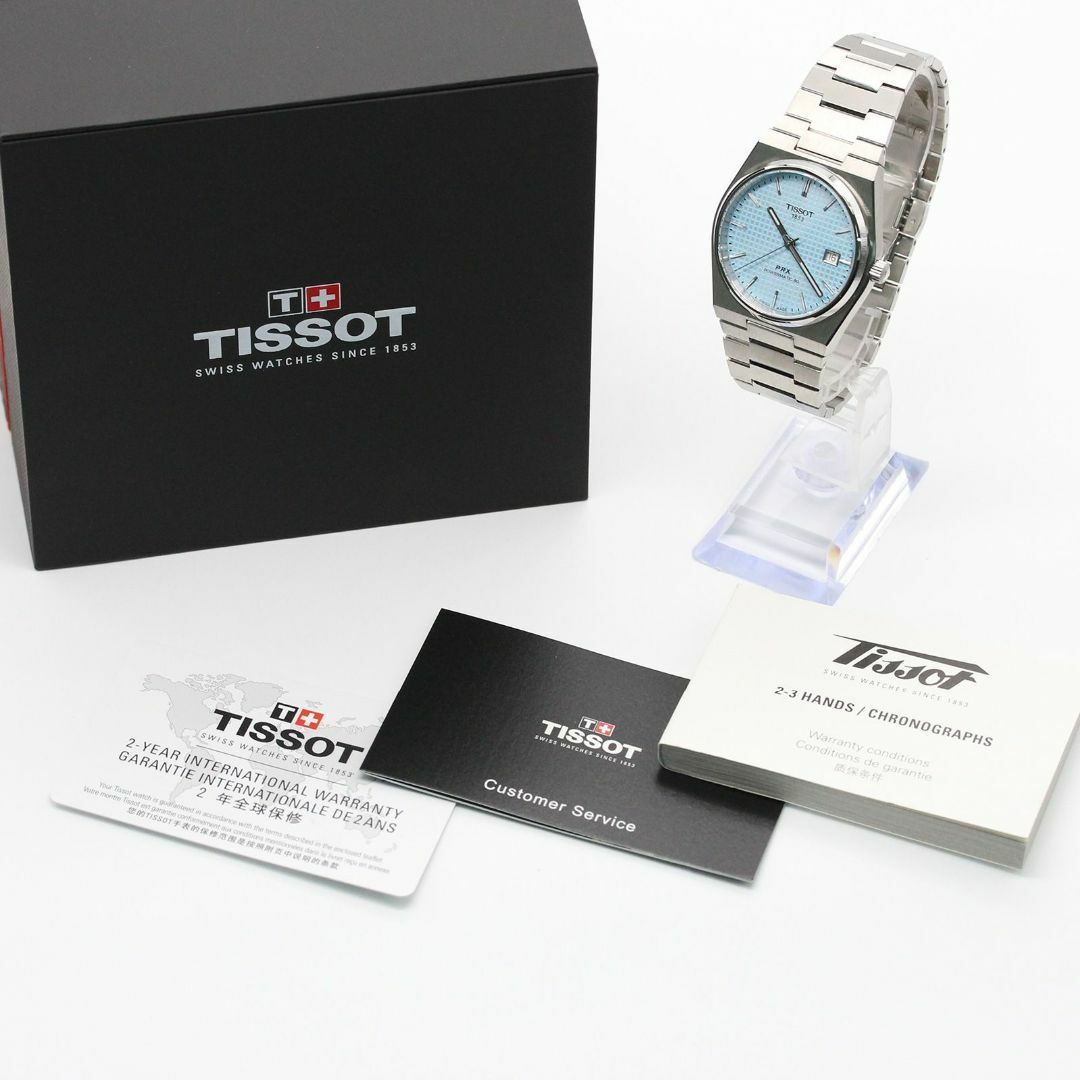 TISSOT(ティソ)の【未使用保管品】ティソ　パワーマティック80　 腕時計　メンズ　A04633 メンズの時計(腕時計(アナログ))の商品写真