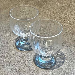 イッタラ(iittala)のガラス作家 花岡央さん GRICE グライス ワイングラス 2脚 ペアグラス(グラス/カップ)