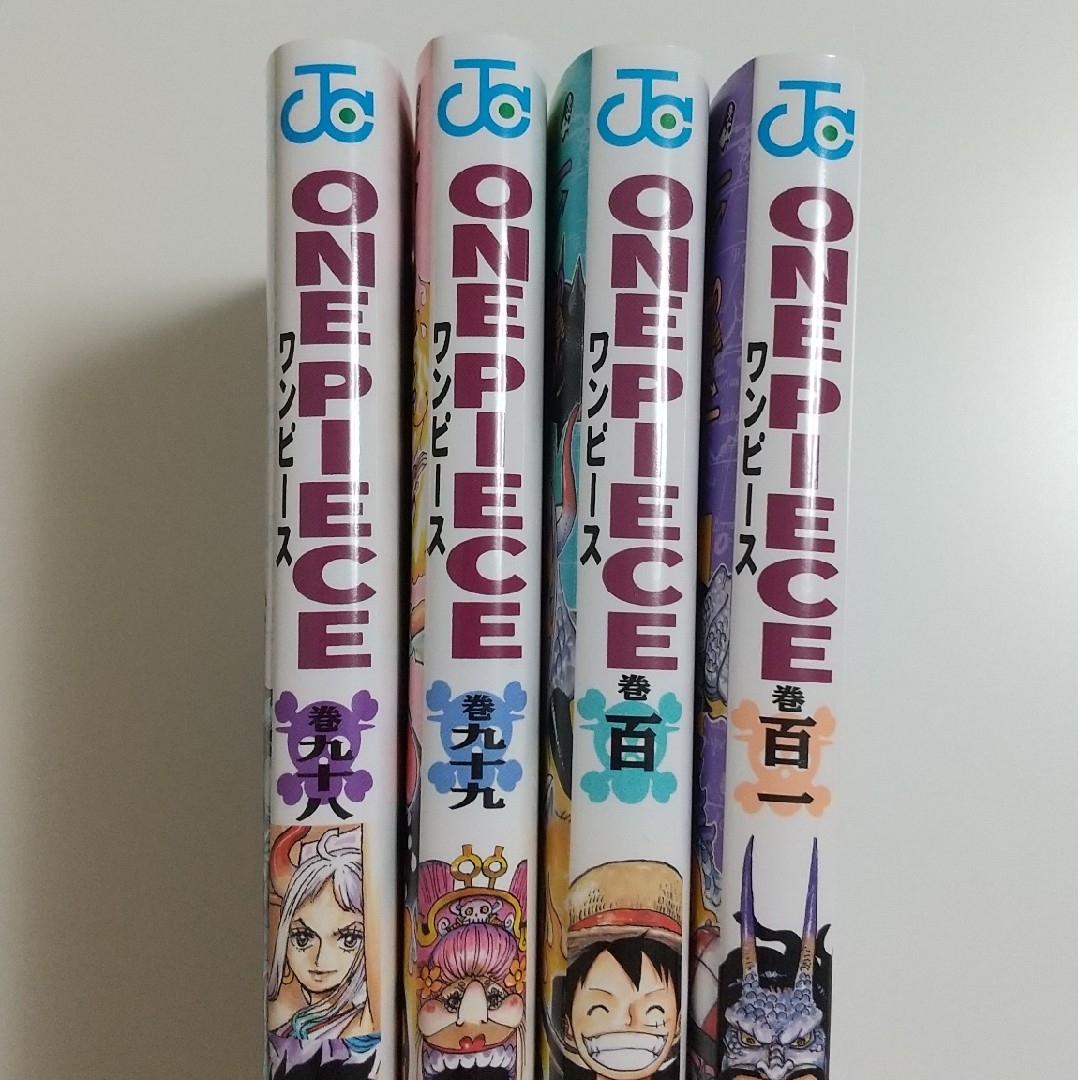 集英社(シュウエイシャ)のONE PIECE ﾜﾝﾋﾟｰｽ(98~101) 尾田栄一郎 エンタメ/ホビーの漫画(少年漫画)の商品写真