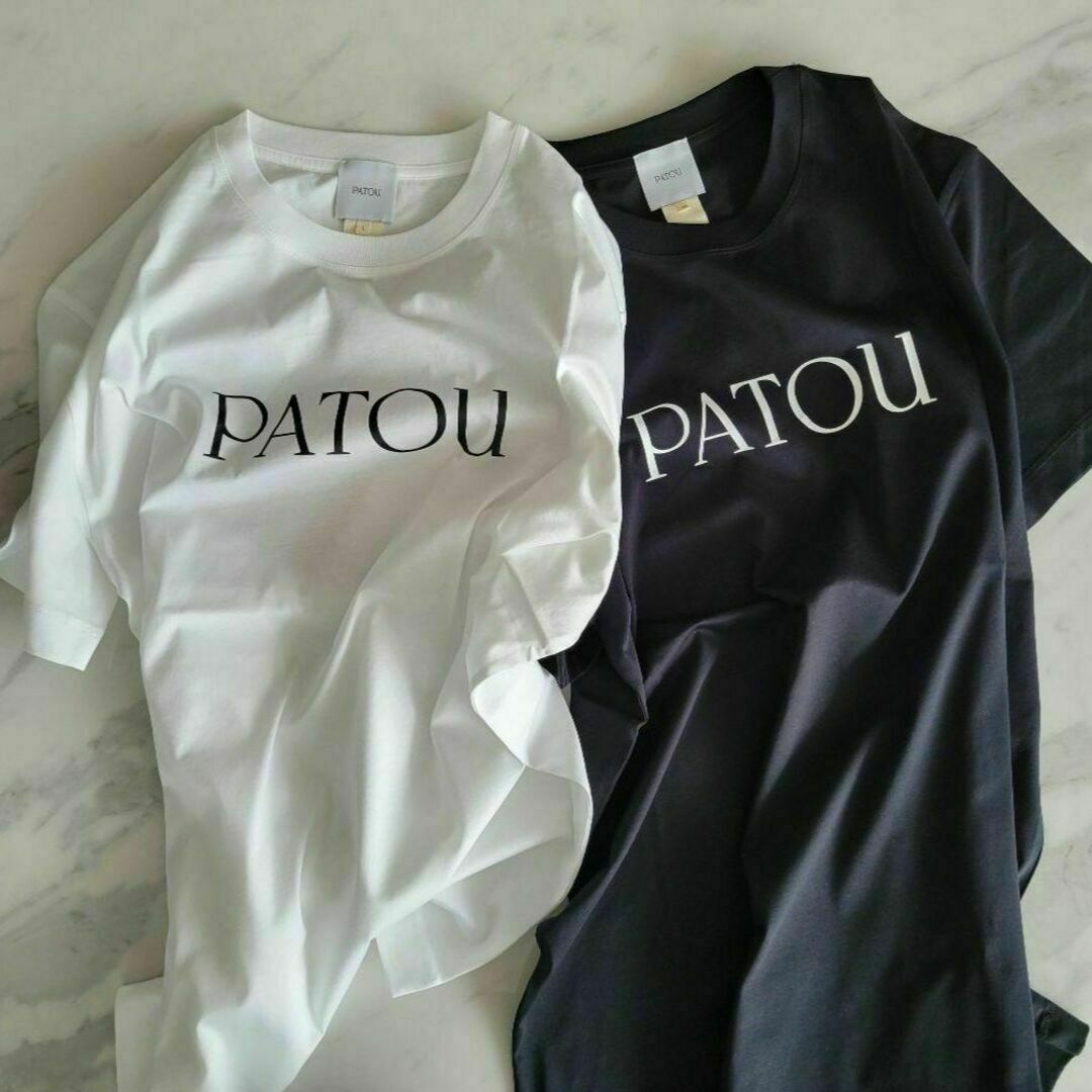 PATOU - ☆新品未使用☆PATOU/パトゥ ロゴTシャツ プリント ホワイト S