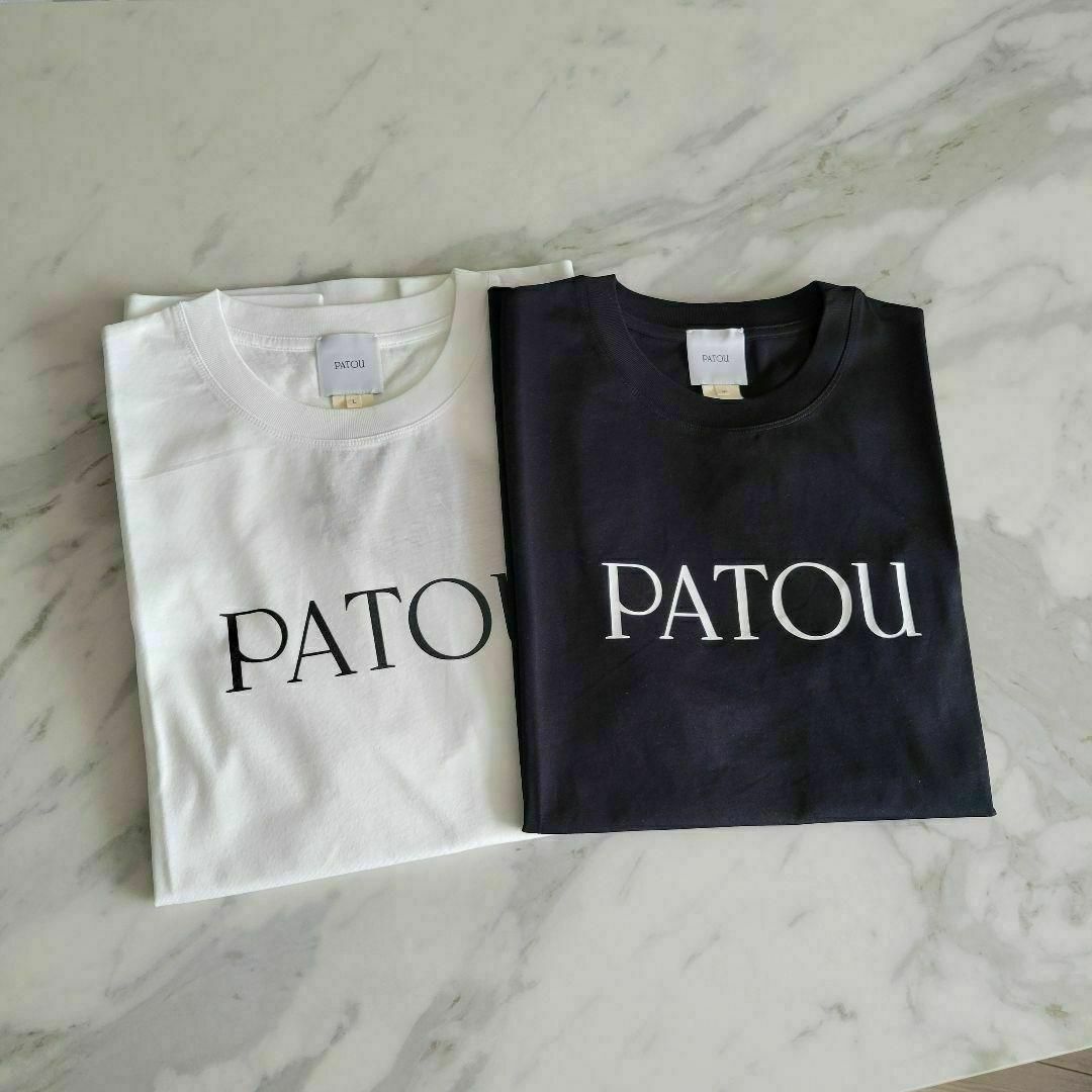 PATOU - ☆新品未使用☆PATOU/パトゥ ロゴTシャツ プリント ホワイト S