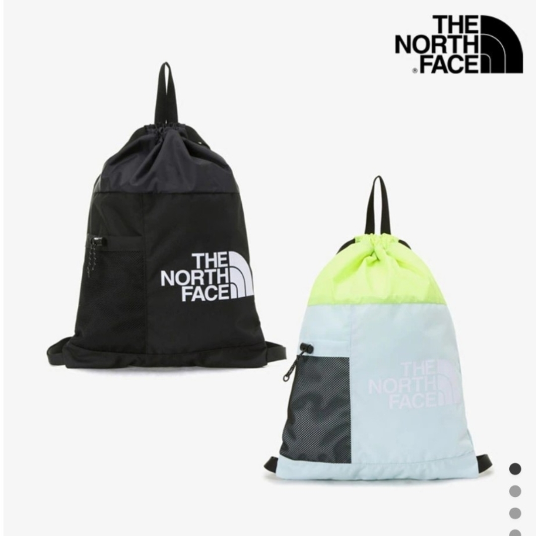 THE NORTH FACE(ザノースフェイス)のノースフェイス　ナップサック　ボザーシンチパック　防水　スカイ ブルー　新品 レディースのバッグ(リュック/バックパック)の商品写真